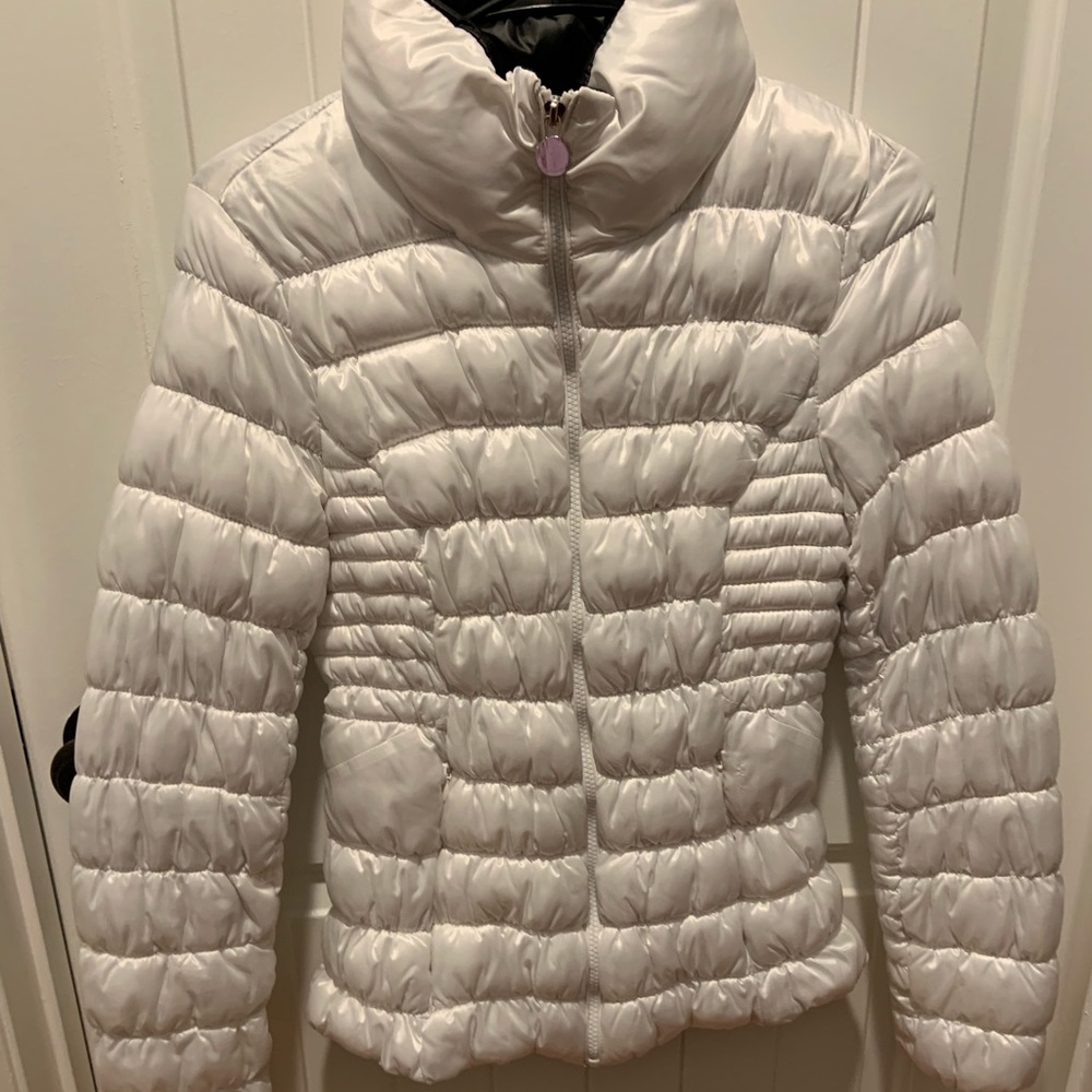 White Puffer Jacket